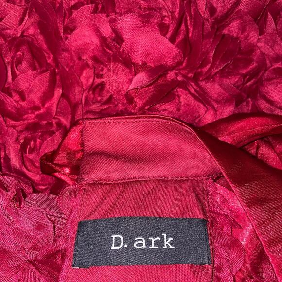 Red Roses Dress - Picture 5 of 5